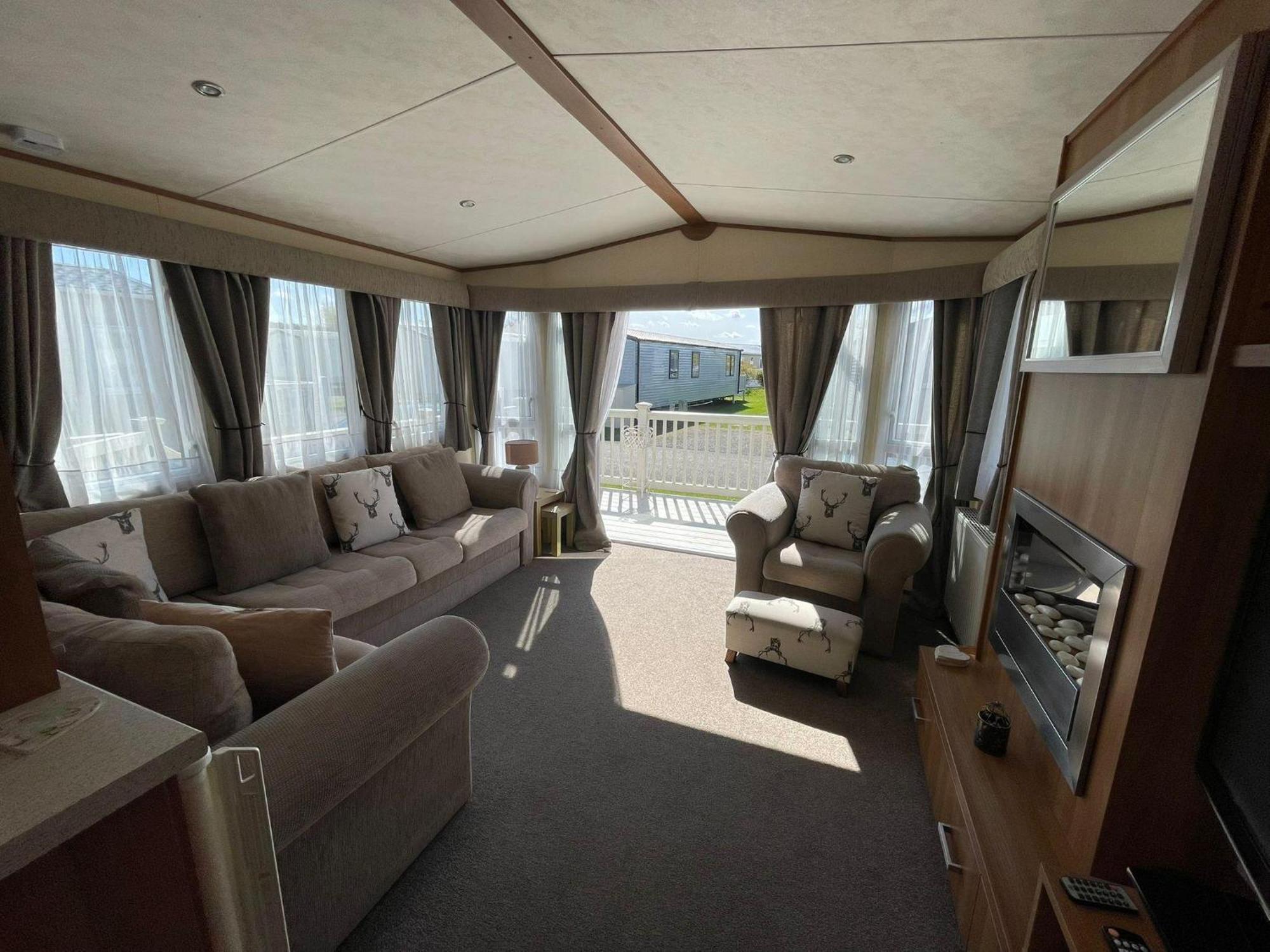 6 Berth Caravan With Decking At Manor Park In Hunstanton Ref 23017H מראה חיצוני תמונה